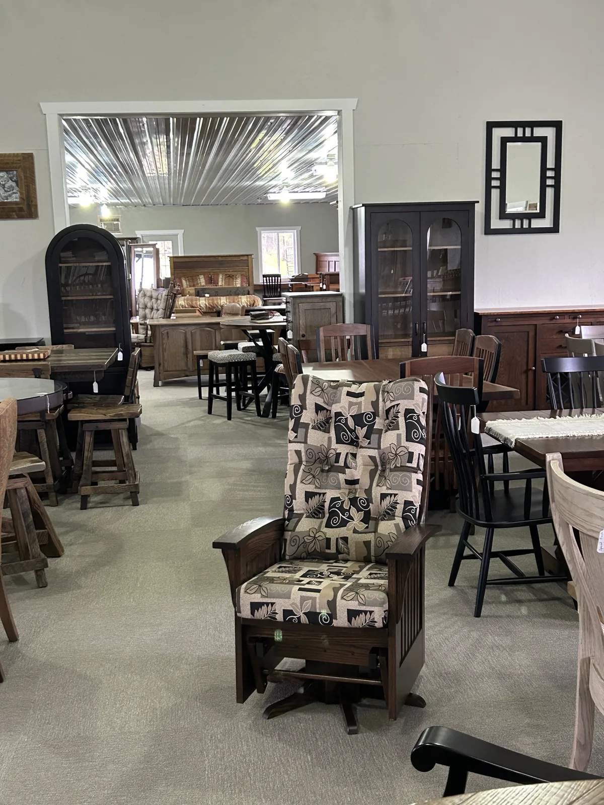 Prairie Lane Furniture - Amish Furniture Store in Big Prairie, Ohio